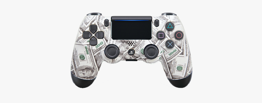Play Station 4 Controllers Png, Transparent Png