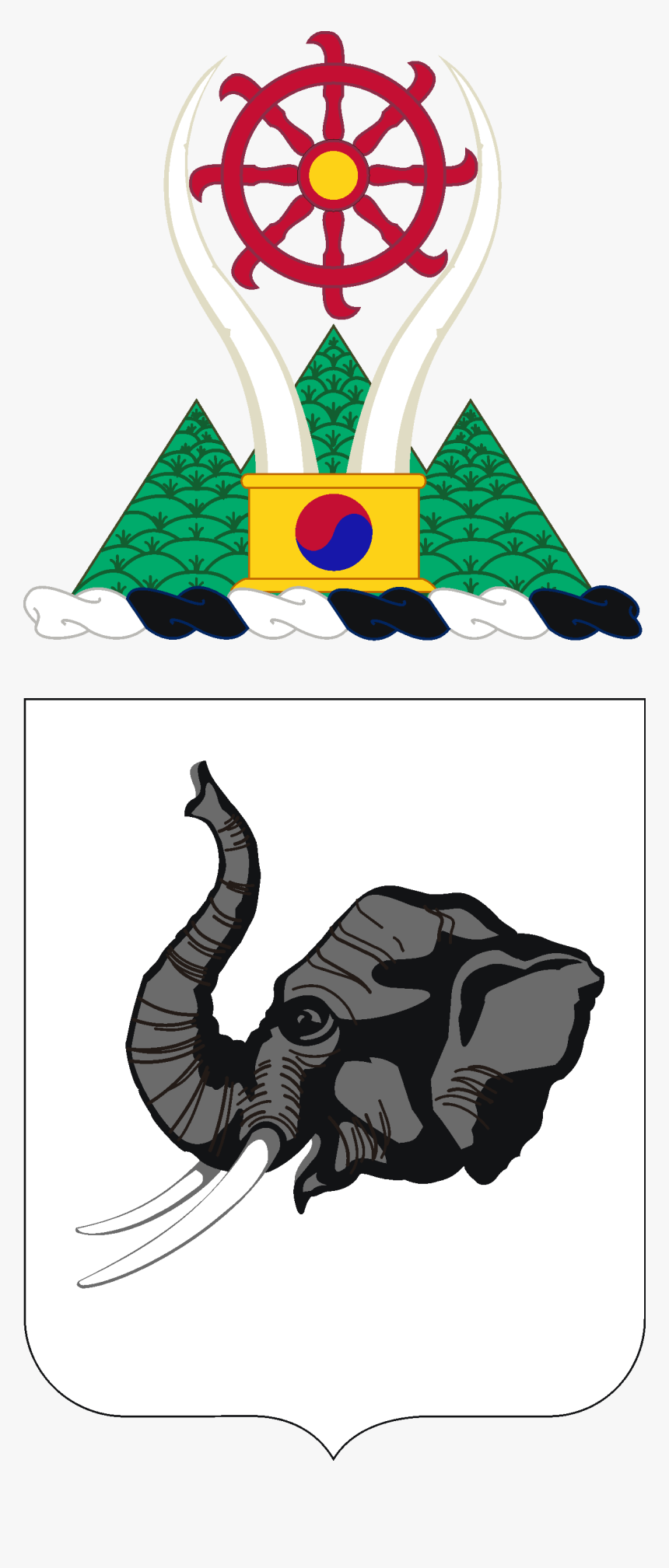 64th Armor Regiment Coat Of Arms - 64th Armor Regiment, HD Png Download