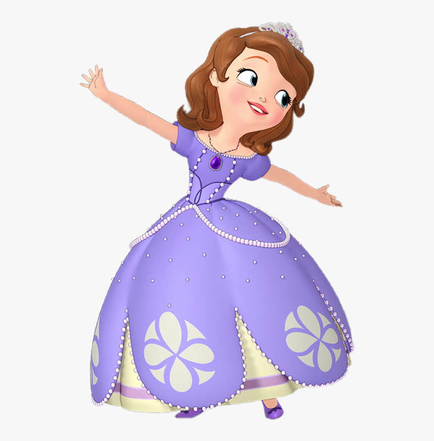 Sofia The First Arms Wide - Sofia The First Png, Transparent Png