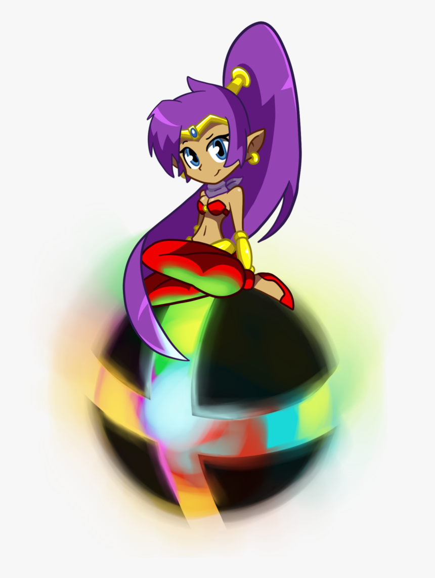 Transparent Shantae Png - Shantae, Png Download