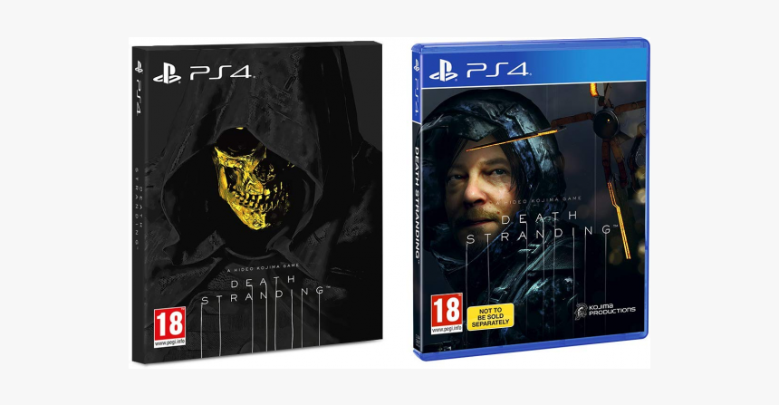 Ps4 Pro 1tb Death Stranding 24348 - Death Stranding Higgs Variant, HD Png Download