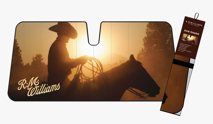Rmw Silhouette Sun Shade - Cowboy Country, HD Png Download