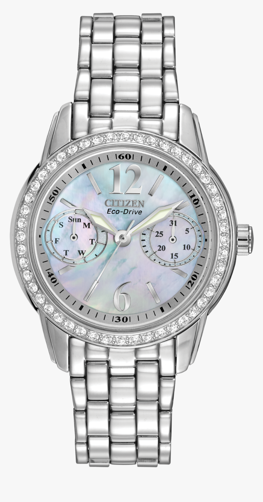 Silhouette Crystal Main View - Eco-drive, HD Png Download