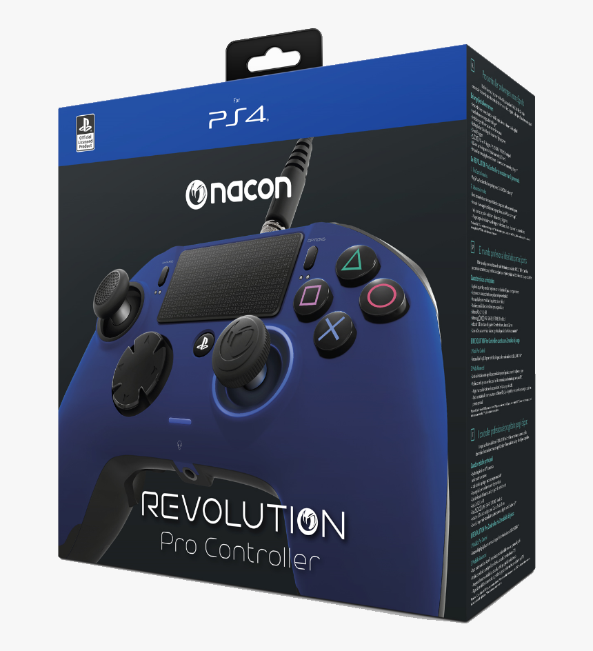 Ps4 Nacon Revolution Pro Controller V - Nacon Revolution Pro Controller 2 Pas Chere, HD Png Download
