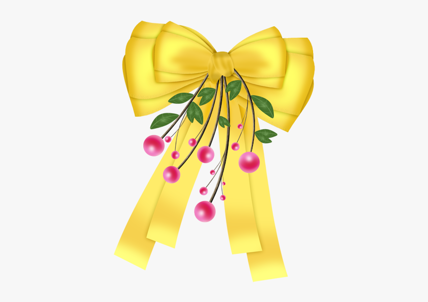 Ribbon Bows Png Gifs, Transparent Png