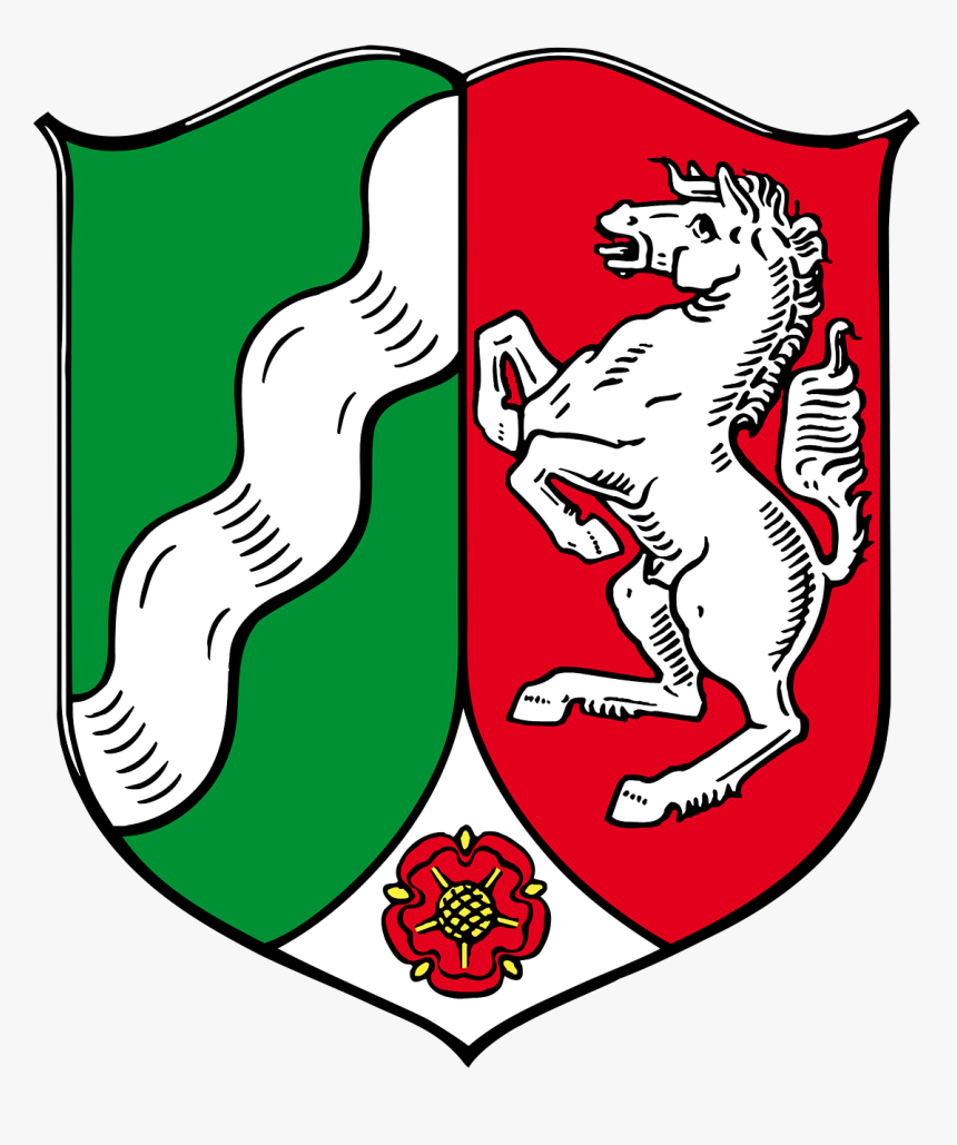 North Rhine Westphalia Crest, HD Png Download