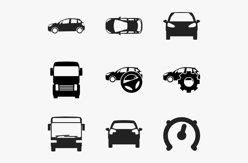 Car Svg Png Format - Vehicle Png, Transparent Png