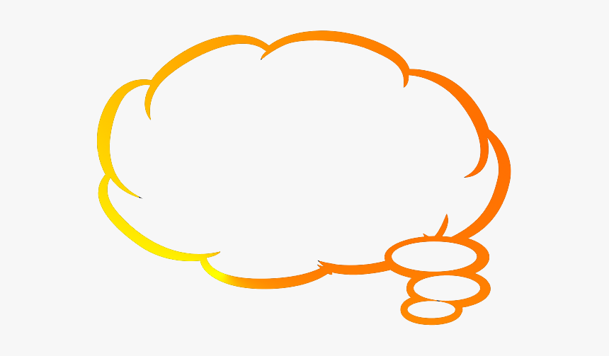 Thought Bubble Png Image Free Download - Circle, Transparent Png