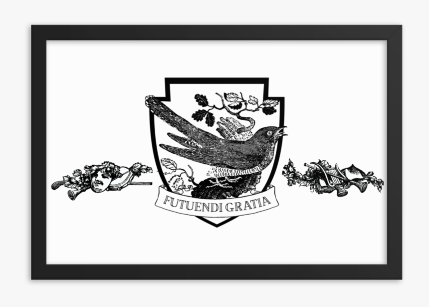 Coat Of Arms Framed Poster 
 Srcset Data - Get Fucked Coat Of Arms, HD Png Download