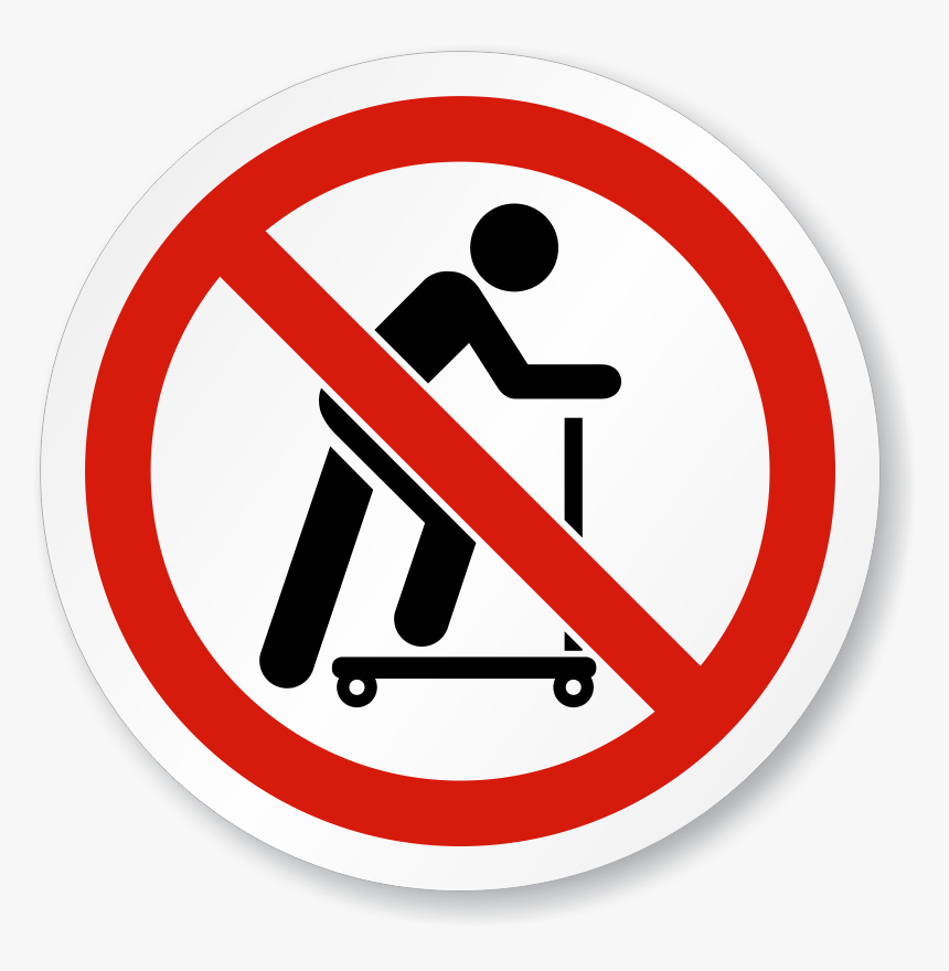 Iso Prohibition Sign - No Entry Sign Png, Transparent Png