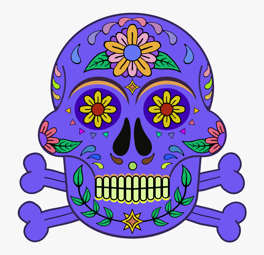 Day Of The Dead 800 X - Day Of The Dead, HD Png Download