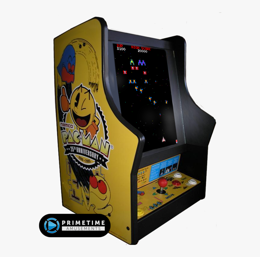 Pacman Galaga And Ms - Pacman 25th Anniversary Bartop, HD Png Download