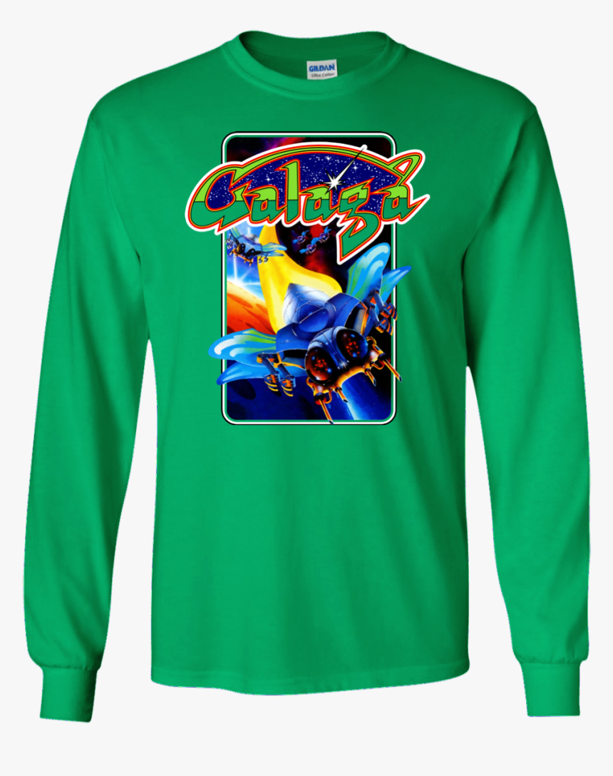 Galaga Retro Arcade Video Game Galaga 88 Marquee - Galaga T Shirt, HD Png Download