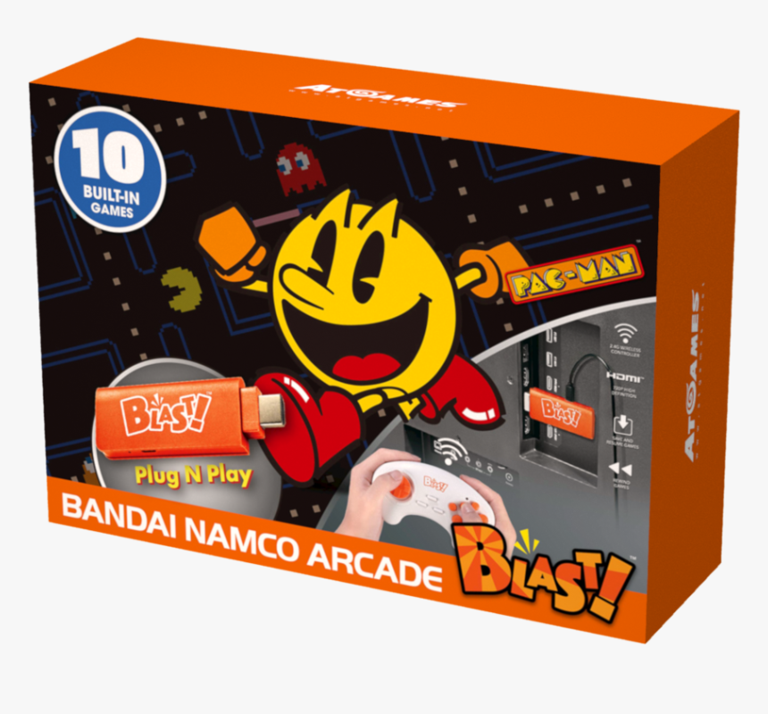 Bandai Namco Arcade Blast, HD Png Download