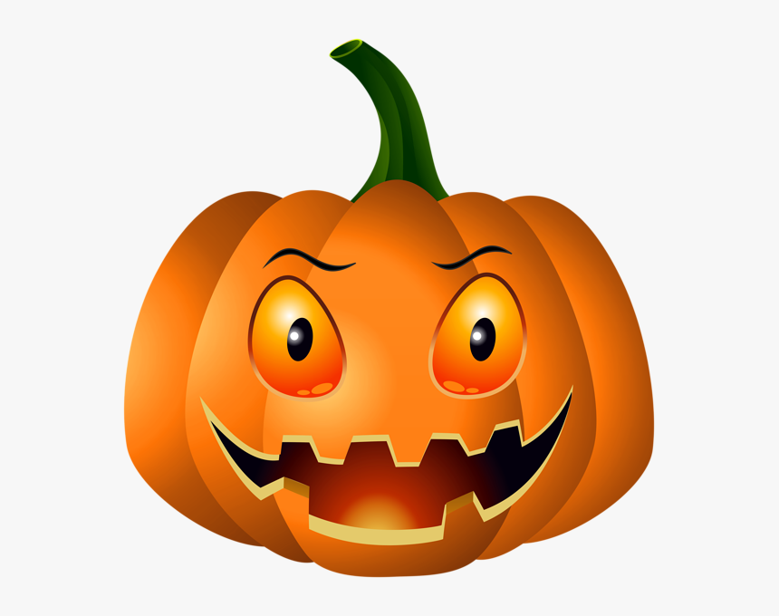 Pumpkin Png Halloween - Portable Network Graphics, Transparent Png