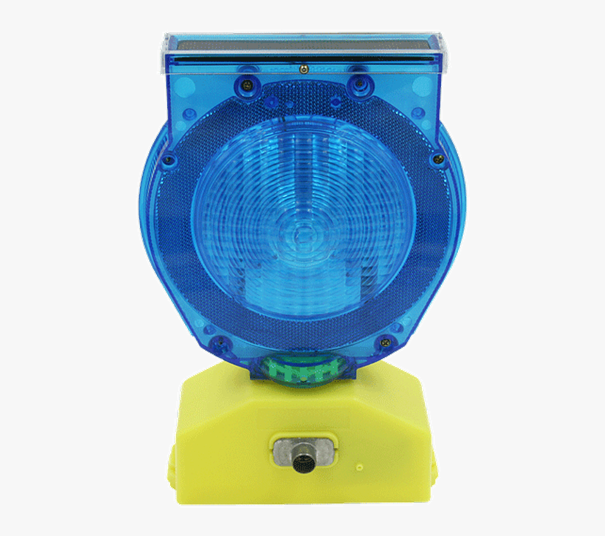 Solar Barricade Warning Blue Light, HD Png Download