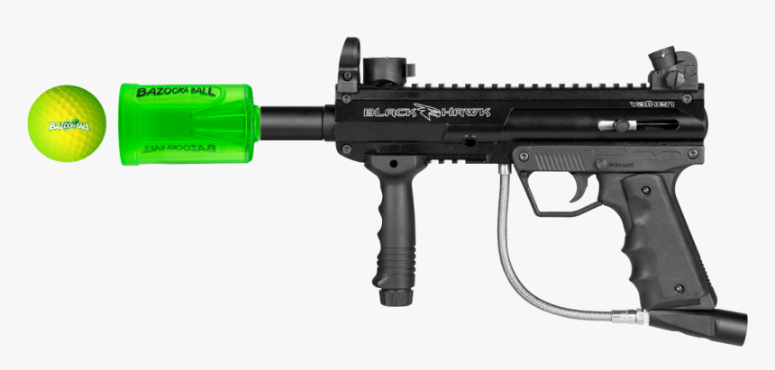 Image - Black Hawk Paintball Marker, HD Png Download