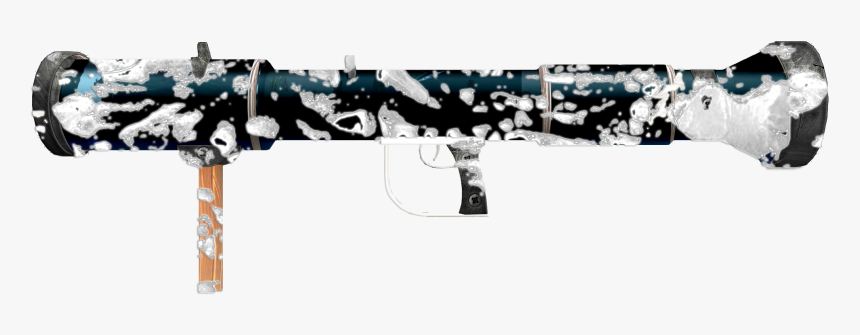 Art Skin Bazooka With Effects - Bazooka Skin, HD Png Download