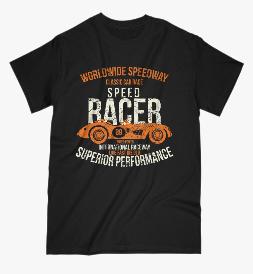 Speed Racer Tee - Active Shirt, HD Png Download