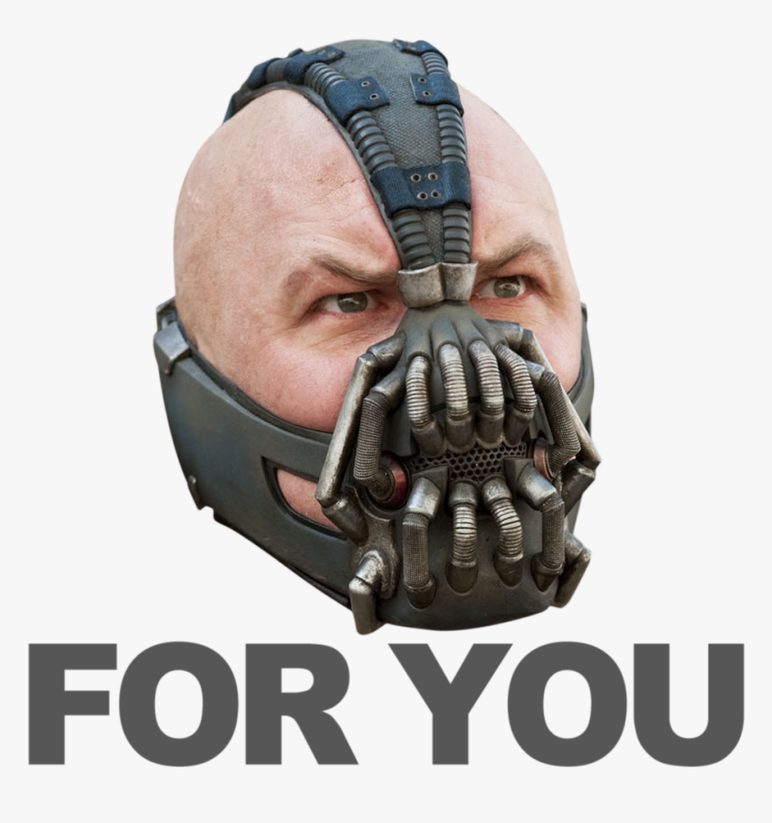 Nobody Cared Who I Was Until I Put On The Mask, HD Png Download