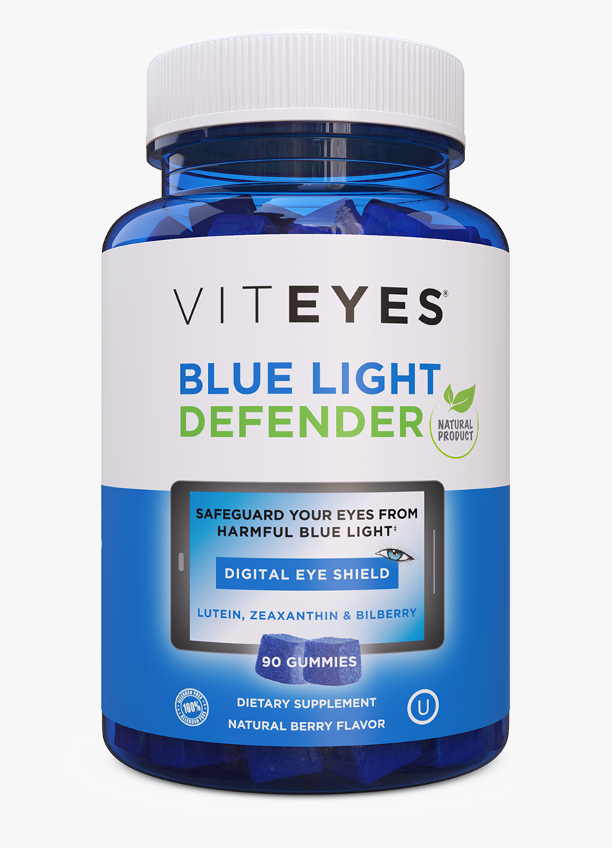 Blue Light Defender Gummies - Supplement For Blue Light Protection, HD Png Download