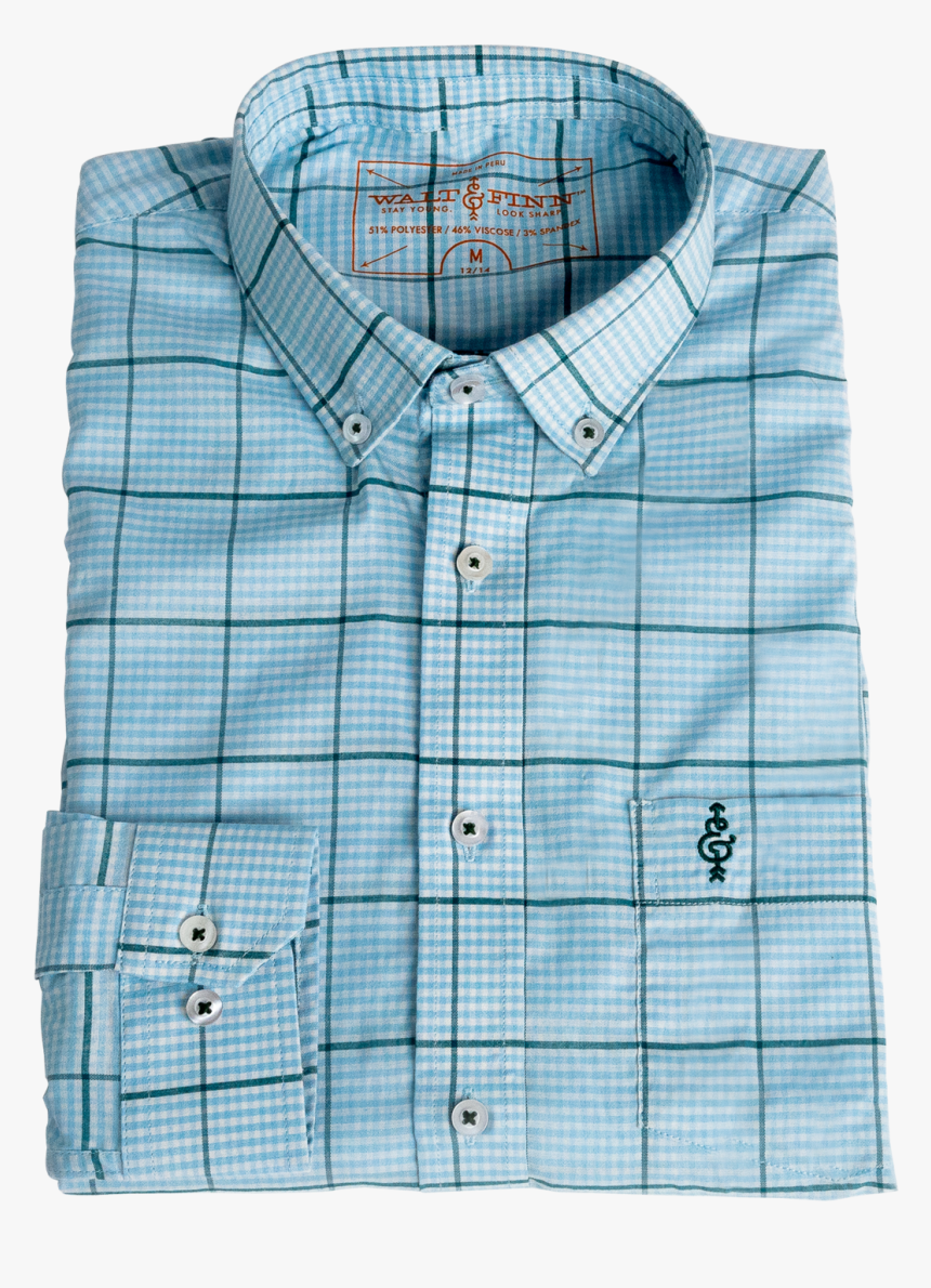William Performance Stretch Button Down - Button, HD Png Download