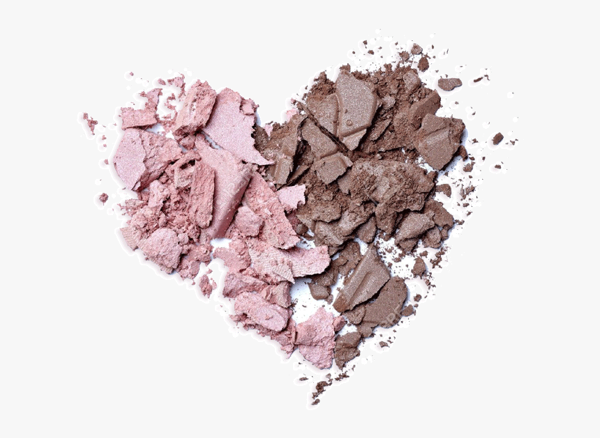 Eyeshadow Powder Png - Artistic Photo Make Up Brush, Transparent Png
