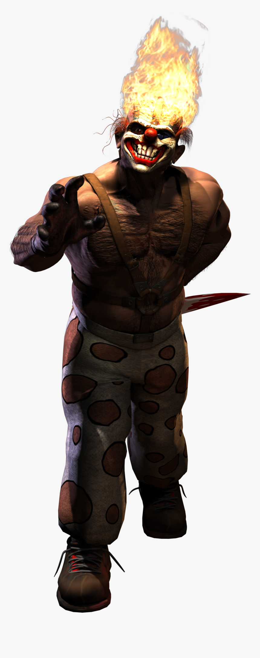 Sweet Tooth Twisted Metal Png, Transparent Png