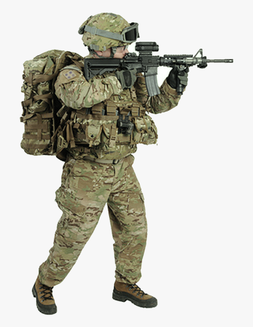 Soldier Png Image - Transparent Soldier Png, Png Download
