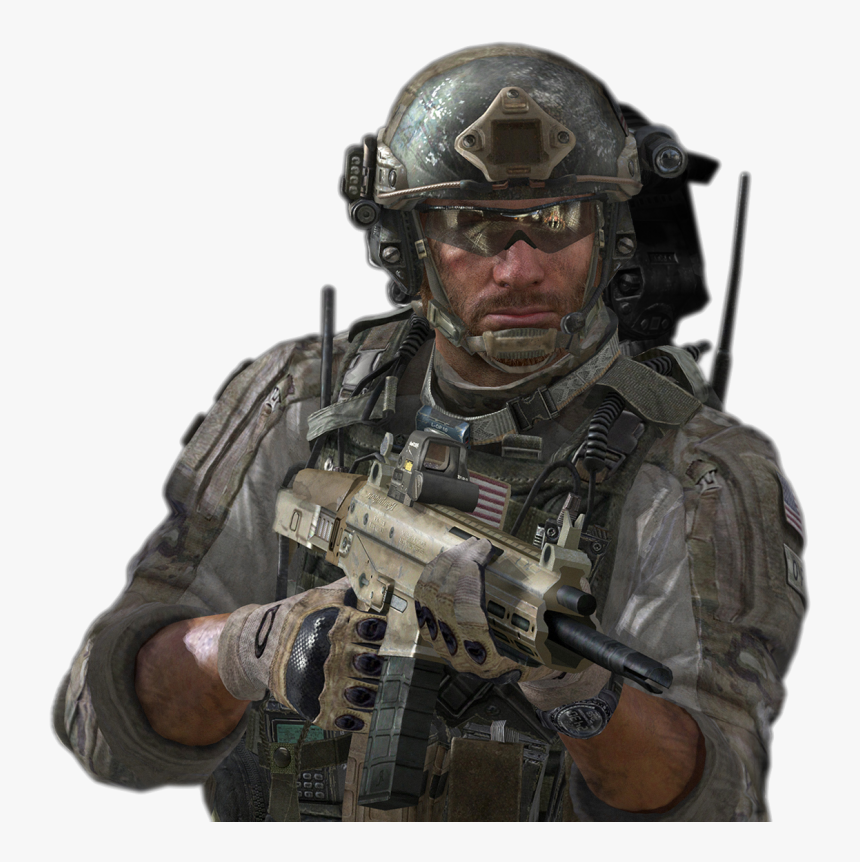 Soldier Png Image - Sandman Mw3, Transparent Png