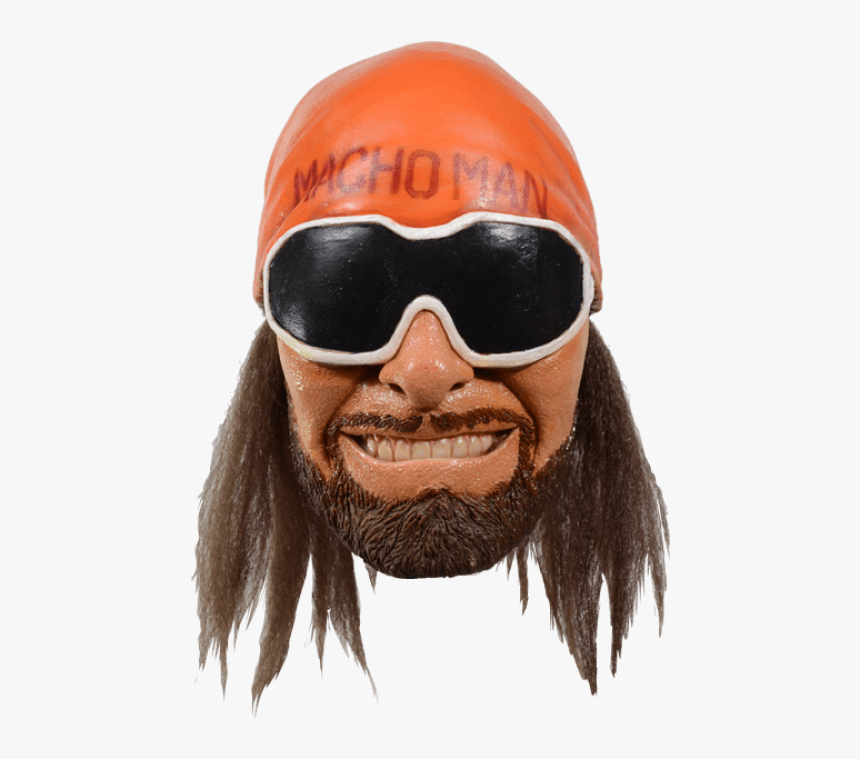 Macho Man Randy Savage Mask , Png Download - Macho Man Randy Savage Mask, Transparent Png