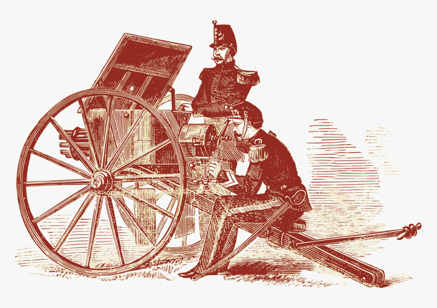 Illustration Canon De La Paix, HD Png Download