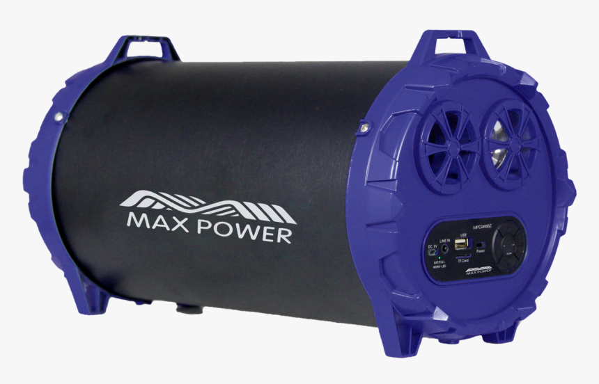 Mpd286bz/heavy Duty Metal Bazooka Blue - Compressor, HD Png Download