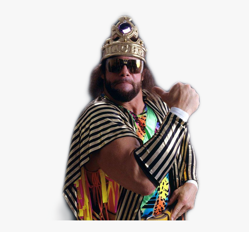 #machoman #randysavage #wwe #freetoedit - Macho Man Randy Savage Hd, HD Png Download