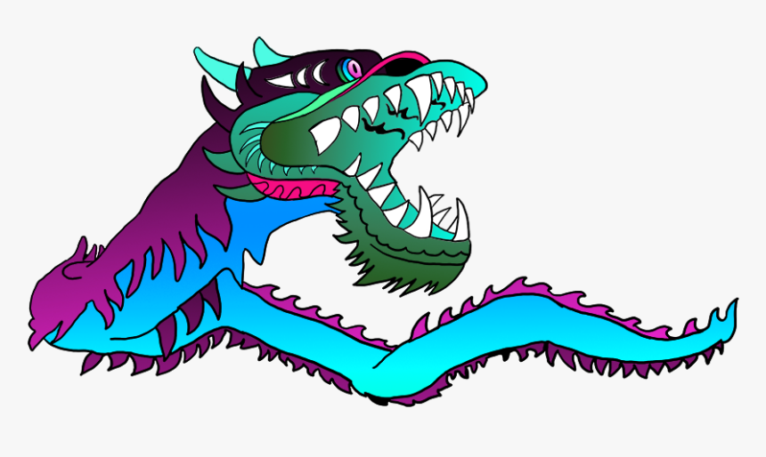 Chinese Blue Dragon - Chinese Dragon Gif Transparent, HD Png ...
