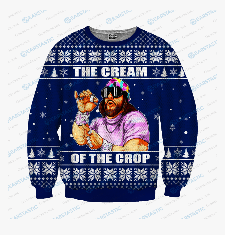 Macho Man Randy Savage Sweater, HD Png Download