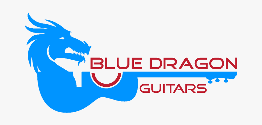 Blue Dragon Guitars - Graphic Design, HD Png Download