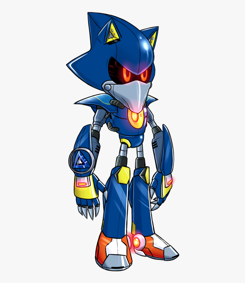 To Create Bracelets For Their Commanders Or Soldiers - Imagenes De Metal Sonic, HD Png Download