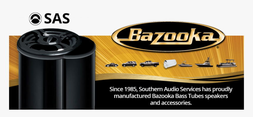 Bazooka’s Award Winning Bass Tubes Technology Provides - Land Rover, HD Png Download