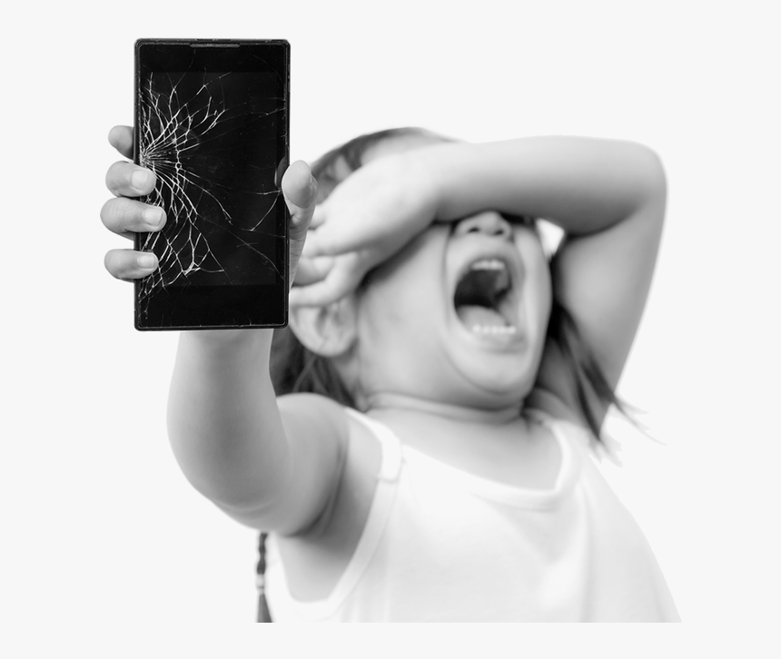 Iphone , Png Download - Broke Phone Screen Reactions, Transparent Png