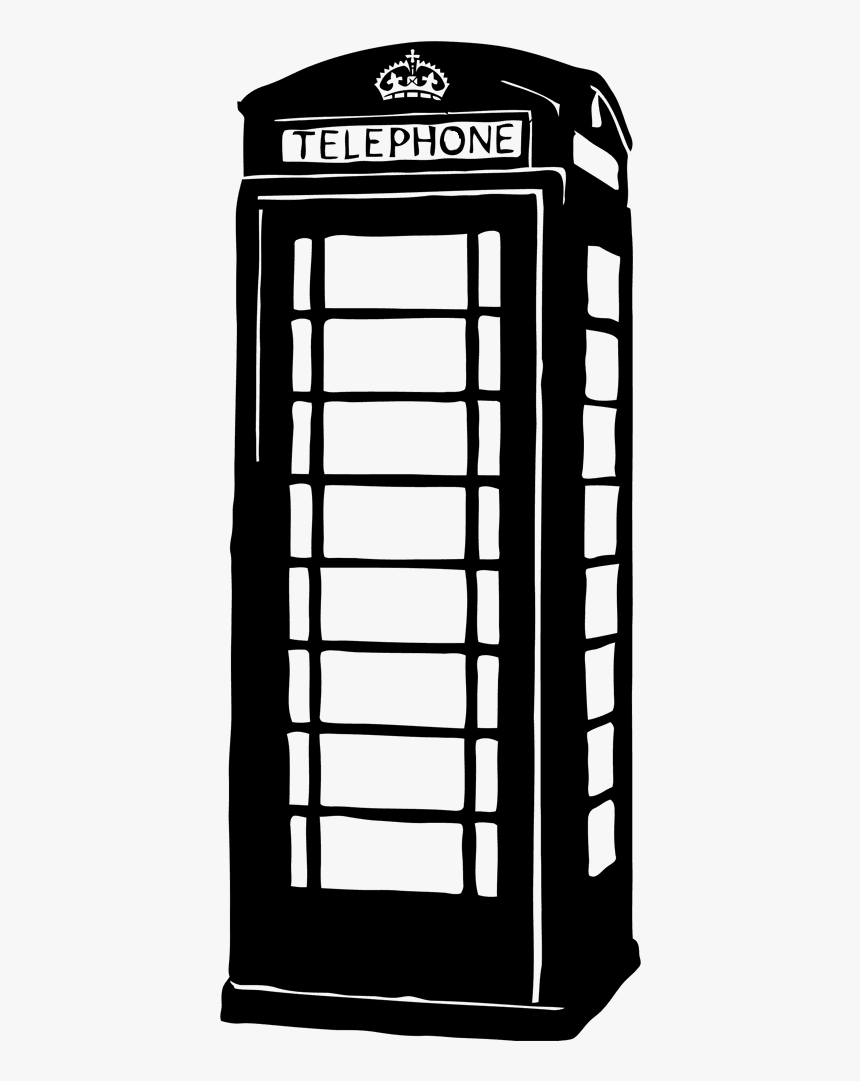 Transparent Phone Booth Png - Great Britain Telephone Box, Png Download
