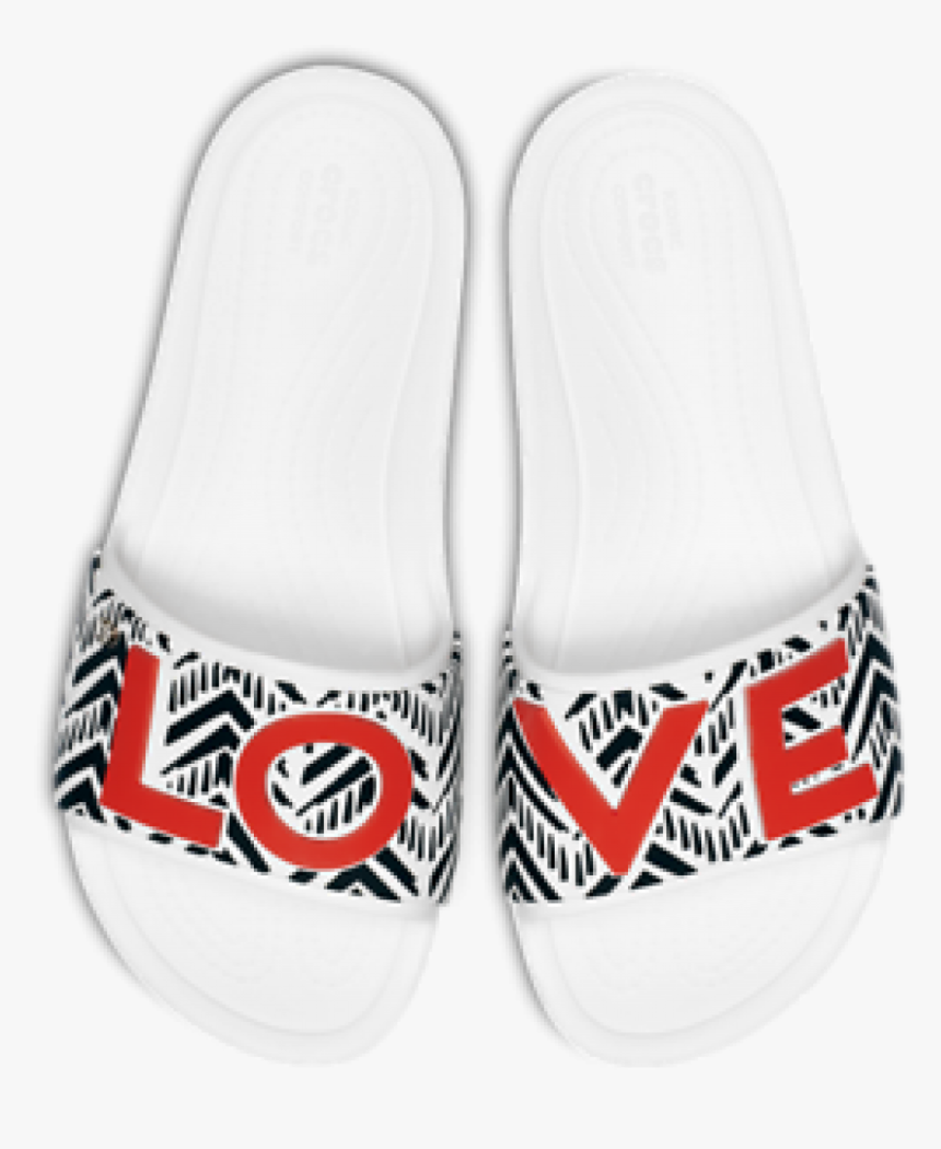 Drew Barrymore Crocs Sloane Slide - Crocs Love Drew Barrymore, HD Png Download