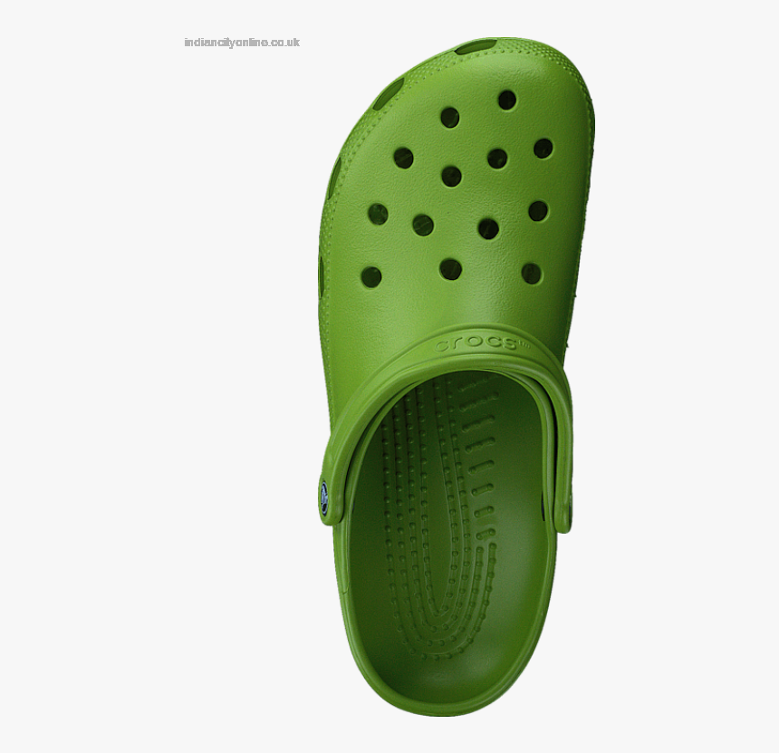 Men S Crocs Classic Parrot Green - Slip-on Shoe, HD Png Download