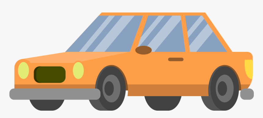 Car Vector Graphics Portable Network Graphics Image - Cartoon Car No Background, HD Png Download