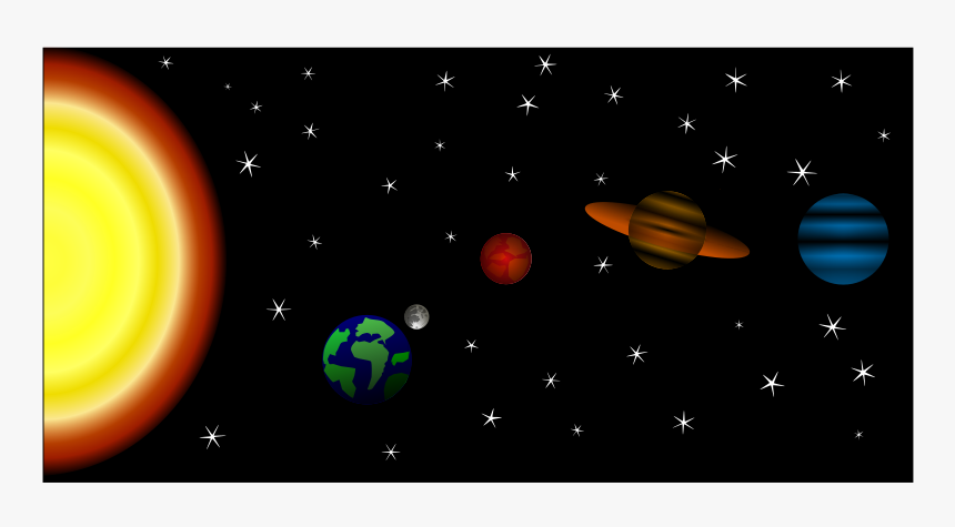 5 Png, / Pix - Sistema Solar En Inkscape, Transparent Png