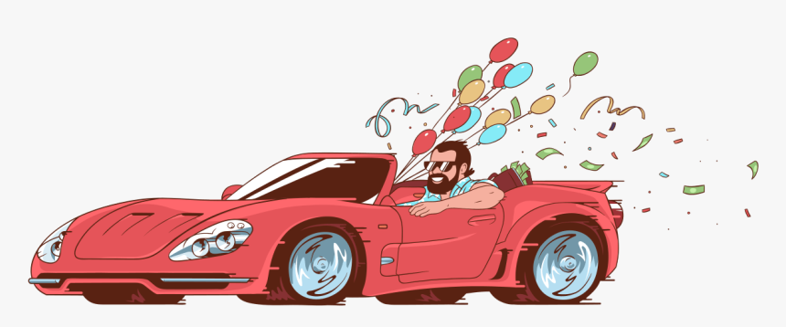 Sports Car, HD Png Download