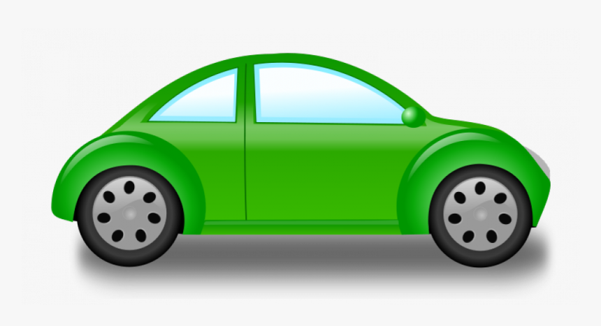 Small Green Car Vector Graphics, HD Png Download