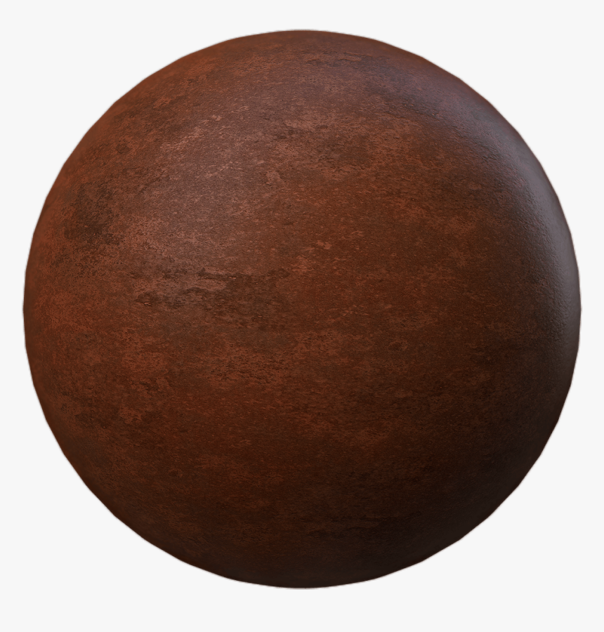Rust 1 Mat - Sphere, HD Png Download