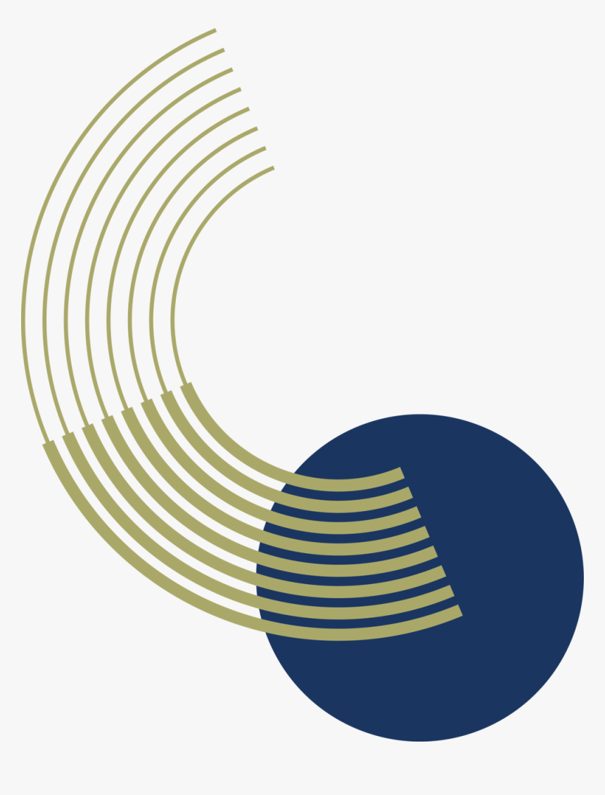 Green Half Circle Blue Circle Circle, HD Png Download , Transparent