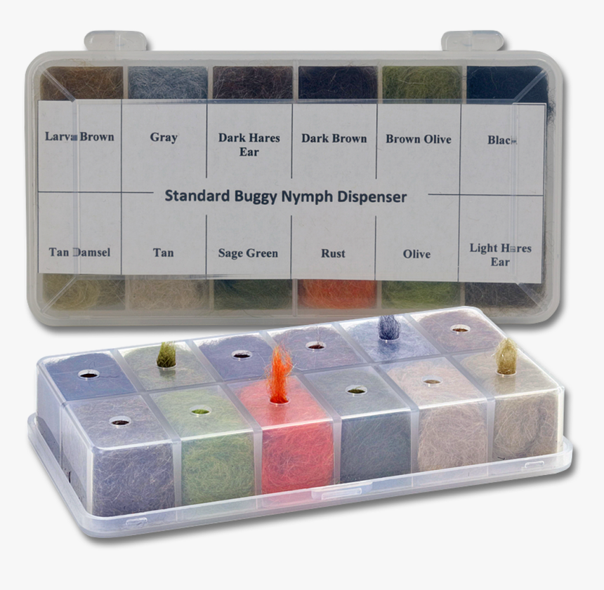 Buggy Nymph Dubbing Dispenser - Educational Toy, HD Png Download